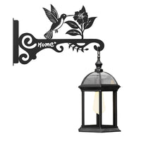 Decorative Metal Wall Hook for Plants  Bird Feeders & Wind Chimes