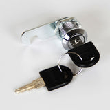 4 Pcs Cam Lock with Keys Door Barrel Drawer Cabinet Mail Box Cupboard Locker