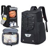 Basketball Backpack with Shoe Compartment Large Sports Bag for Accessories