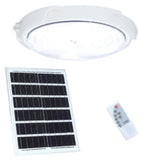 Solar Powered Pendant Light with Remote – Indoor & Outdoor Ceiling Lamp