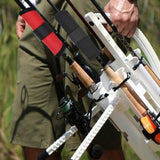 10Pcs Fishing Lure Wraps with Hook and Lure Protectors Covers