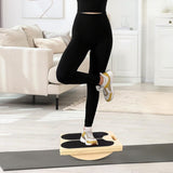5-Level Adjustable Calf Stretcher Slant Board Balance Board for Home Gym