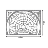 Family Tree Chart 6 Generation Genealogy Poster Blank Fillable Ancestry Chart Style 2