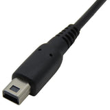3 PCS USB Charging Cables Compatible with Nintendo 3DS XL 2DS XL DSi