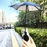 Universal Phone Umbrell for Beach Pool Accessories Travel Vacation Essentials Black