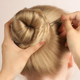 U Shaped Hair Clips Kit Hair Pin for Women Bobby Pins For Buns Brown