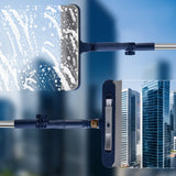 2-in-1 Home Window Squeegee and Cleaning Tool for Glass Mirror and Screens