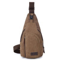 Men's Crossbody Bag Chest Sling Bag for Travel Hiking