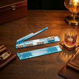 Non-Slip Mahjong Racks with Pushers Gift Ready Mahjong Gifts Blue