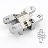 Stainless Steel 180 Degree Cabinet Concealed Hinge for Cabinet Doors