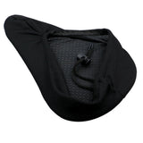 Triangle Groove Bike Seat Cushion Cover for Indoor & Outdoor Cycling
