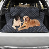 Pet Auto Seat Cover Back Seat Hammock Protector for Dogs Style 2