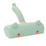 Reusable Pet Hair Remover Roller – For Dog & Cat Fur on Furniture & Clothes Green