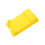 8Pcs Set Mini Paint Roller Kit Foam Paint Roller with Tray for Cabinets Furniture Stenciling Art Crafts