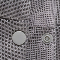 Adjustable Pet Dog Carrier Sling Bag Breathable Mesh Puppy Cat Carrier Gray