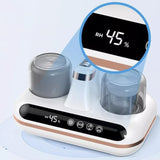 10000Pa Bed Vacuum Cleaner Cordless Mattress Suction Cleaner for Dust Pet Hair