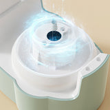 Interactive Automatic Cat Toy Moving Toy for Bored Cats Green