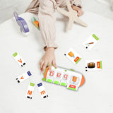 162PCS Phonics Learning Toy Set – Flash Cards Speak & Spell Montessori Educational Game