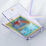 5 PCS Card Holder Protectors Hard Plastic for Trading Cards Sports Game Cards