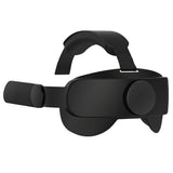 Adjustable Replacement Head Strap for Oculus Quest 2 Comfortable VR Headset Accessory Black