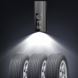 Portable Cordless Tire Inflator Air Pump for Car Motorcycle and Bicycle