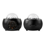 Star Projector Night Light Bluetooth Speaker with 10 Color Modes