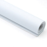 150x50cm Flocking Fabric Roll Self Adhesive for Craft and Liner White