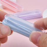 6PCS Contact Lens Tweezers Stick Inserter Remover Tool Kit Tip Storage Case Box Set Blue