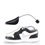 5 Pairs Adjustable Plastic Shoe Trees for Men Women Black