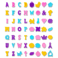 DIY Friendship Bracelet Making Kit with Stickers – Wristband Craft Kit for Girls