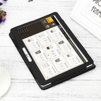 10-10.1 Inch Universal Tablet Case with 360° Rotatable Stand Black