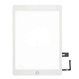 Replacement Glass Screen Compatible with iPad 5th to 9th Gen with Repair Tools White