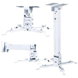 Universal Ceiling Mount Projector Bracket 4 Arm Projection Extendable