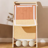 Cat Scratch Pads with Play Ball for Indoor Cats