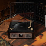 Retro CD Player with Speakers – Portable Bluetooth Music Player for Home Use