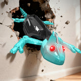 RC Wall Climbing Chameleon Toy with LED Eyes