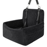 Booster Seat Dog Auto Seats for Small Medium Dogs Black