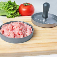 Burger Press with 100Pcs Patty Papers Non-Stick Hamburger Patty Maker with Oil Blotting