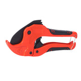 42mm PVC PPR Cutter with SK5 Steel Blade Locking Latch Red