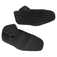 2Pcs Anti-Slip Workout Grips Ergonomic Weightlifting Gloves for Pull-Ups Gym Training and Exercise Black