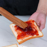 2 PCS Wooden Spatulas for Sourdough Baking & Cooking