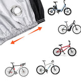210D Waterproof Bike Cover with Lock Hole – Outdoor Bicycle Storage