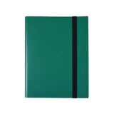 360-Pocket Card Binder Album Card Organizer for Game Cards Collectible Card Folder Storage Green