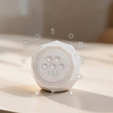 Rechargeable Color Noise Sound Machines with 10 White Noises 7 Colors Timer for Adults