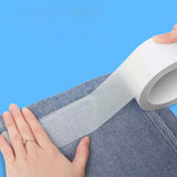 3 PCS Double Sided Fabric Hemming Tape Set for No Sew Clothing Repairs