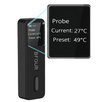 Wireless Bluetooth Meat Thermometer Smart APP Cooking Probe for Grill BBQ