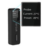 Wireless Bluetooth Meat Thermometer Smart APP Cooking Probe for Grill BBQ
