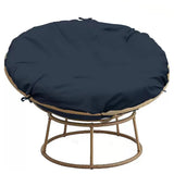 140cm Water-Resistant Papasan Cushion Cover Round Chair Protector