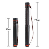 Poster Tube Storage Extendable for Documents Blueprints Artworks Scrolls Small