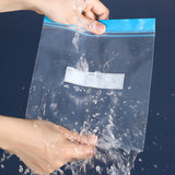70 PCS Double Zipper Seal Reusable Freezer and Food Storage Bags